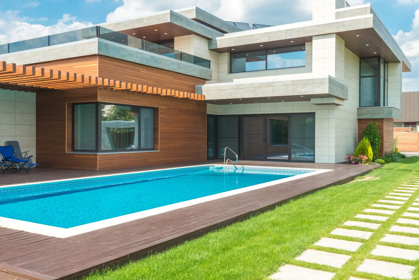 Swimming pool built in Wollar, NSW